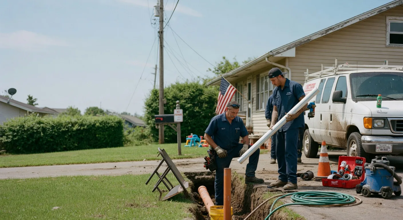 Drain Cleaning in Tuthill, SD near me